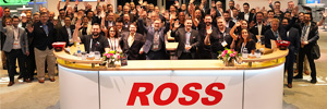 Ross returns to NAB 2023 with new solutions: switcher, LED screens…