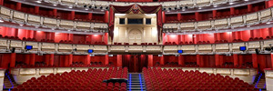 Teatro Real использует аудио через IP с помощью Telefónica Servicios Audiovisuales (TSA)