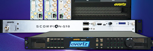 Evertz bets on the RF over IP market for NAB 2023