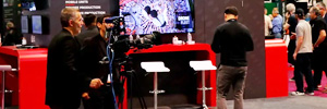 Mediapro demonstra as suas aspirações globais na NAB 2023 com wTVision, Overon e Omnicam4Sky