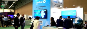 Tedial präsentiert auf der NAB 2023 die Vorteile seiner neuen smartPacks