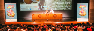 The 2023 edition of Animayo brings together more than 20,000 participants, 29% more than in 2022