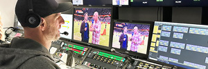 Clear-Com's Eclipse HX and FreeSpeak II provide IP communications to the A-League