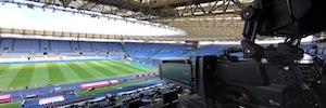 Sony technology tests the limits of sports broadcasting in the Coppa Italia Frecciarossa final