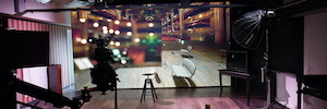 Sony pone en marcha en Pinewood el primer set para producción virtual con Crystal-LED del Reino Unido