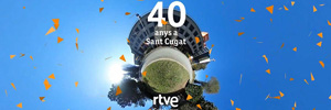 RTVE se vuelca en la celebración de los 40 años de los estudios de Sant Cugat
