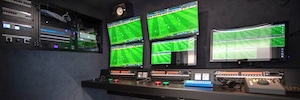 Broadcast Solutions integrates a mobile VAR with AEQ intercom for the AFFA