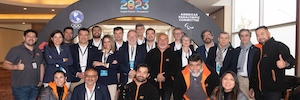 Mediapro and Panam Sports organize the World Broadcaster Meeting Santiago 2023