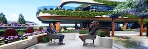 Moov utilise InfinitySet pour donner vie au nouveau décor virtuel de Wimbledon Broadcast Services
