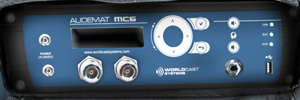WorldCast presents the Audemat MC6, DAB/FM test and measurement solution