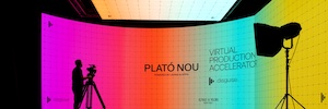 Disguise's global Accelerator program arrives in Barcelona in collaboration with Plató Nou