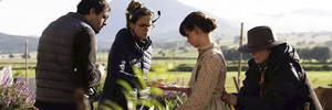 HBO wirbt für die Serienadaption des Romans „Wie Wasser für Schokolade“