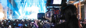 Re:live Productions が池上 UHK-X700 カメラでカタログを強化