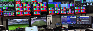 Lawo and HBS bring the advantages of the SMPTE ST 2110 to the 2023 Rugby World Cup