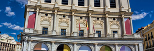 The Teatro Real launches an IP routing, mixing and post-production system integrated by TSA