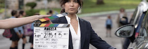 Buendía Estudios が Antena 3 ゴールデンタイムの新シリーズ「Ángela」を撮影