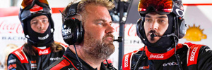 Erebus Motorsport launches Riedel Bolero communications supplied by D2N