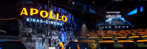 Os cinemas Apollo Kinas nascem com a mais recente tecnologia de projeção e áudio da Christie