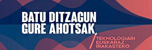 L'EITB invite la société basque à GAITU Eguna, une initiative pour garantir que l'IA s'exprime en basque