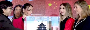 テレマドリッドと北京テレビが協力協定を締結