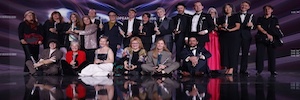 'The Snow Society' and 'Robot Dreams', winners at the European Film Awards