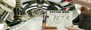يحتفل فيلم "Doctor Who" بالذكرى الستين لتأسيسه من خلال دمج عرض VP في موقع التصوير مع Mo-Sys