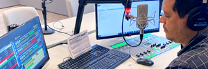 Die Radioformel von Radio Nativa wird an das IP Split Forum von AEQ weitergegeben