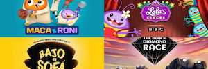 RTVE sélectionne quatre nouvelles séries lors du deuxième appel d'animation de 2023