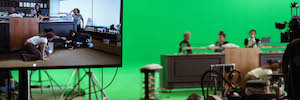 第一部完全采用虚拟制作的欧洲电影《Parenostre》在 Grup Mediapro 设施完成拍摄