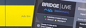 BCC Live manages the encoding of your remote productions with AJA Bridge Live