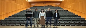Riedel vereint Räume und Fachleute in Baluarte/NICDO (Pamplona)