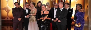 ‘Oppenheimer’ adelanta a ‘Barbie’ en la carrera por los Oscars tras su victoria en los Globos de Oro 2024