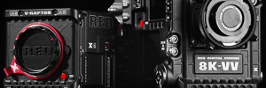 RED lanza V-Raptor [X] y V-Raptor XL [X], nuevas versiones con obturador global de gran formato
