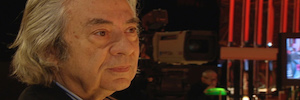 RTVE rend hommage au grand maître de la télévision Sergi Schaaff
