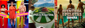 Warner Bros. Discovery is working on new adaptations of 'Pekín Express', 'Naked Attraction' and 'Aventura en Pelotas' for Max España