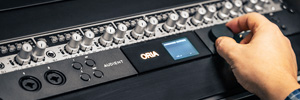 يقدم Audient واجهة Oria الصوتية المتكاملة والتحكم في الشاشة