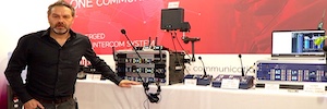 “LaON Technology has the first 5G wireless intercom on the market”, David Lois (Broadcast Solutions)