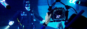 O thriller de ficção científica '3 Billion', filmado com lentes, câmeras e projetores Fujifilm