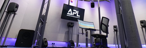 The APL experimental center uses Genelec to study virtual acoustics in XR environments