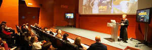 RTVE отмечает свой третий день международного распространения контента с известными испанскими продюсерами