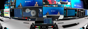 Aggiornamenti Vega di Vinten per introdurre il monitoraggio dei presentatori basato sull'intelligenza artificiale