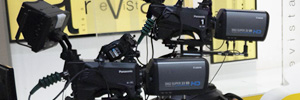 Diez cámaras Panasonic AK-UC3300 aterrizan en los estudios de TVG