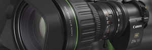 Canon exhibirá por primera vez su nuevo objetivo zoom broadcast portátil 27x en NAB 2024