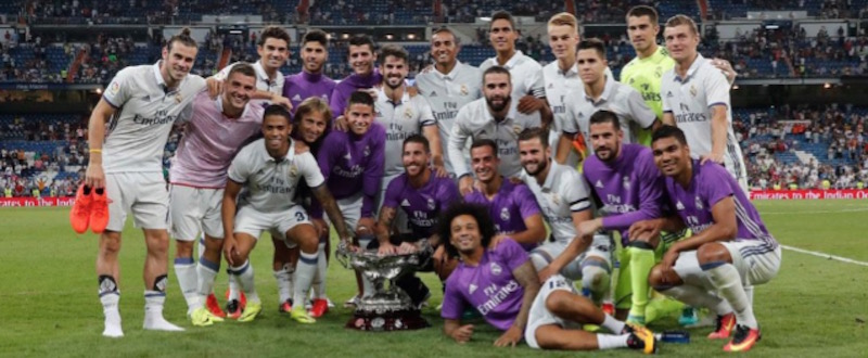 El Trofeo Santiago Bernabéu, la emisión más vista de la historia de Real Madrid TV