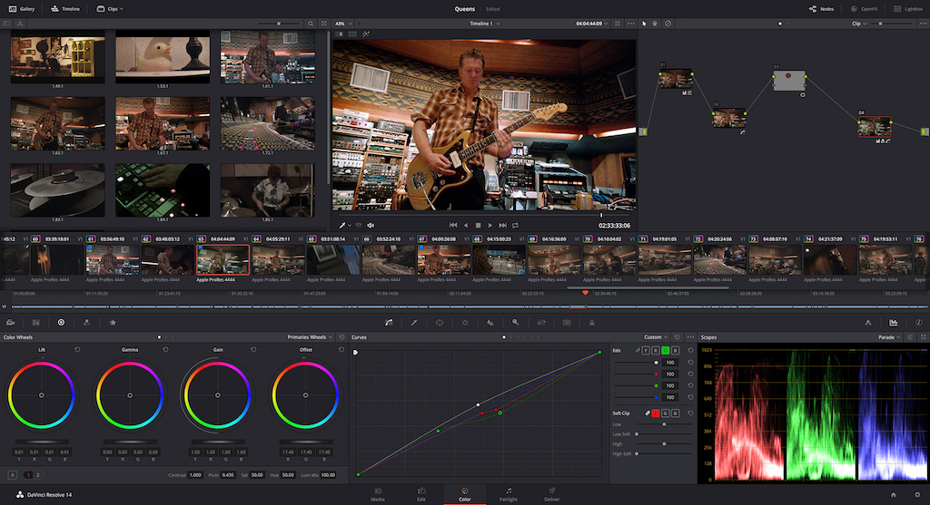 davinci resolve 14 download blackmagic