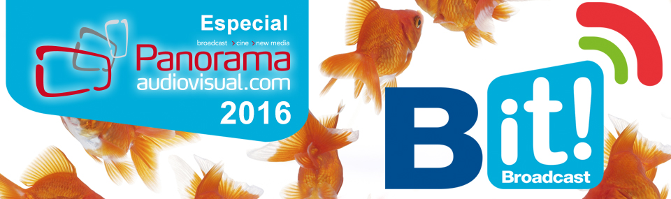 Panorama Audiovisual – Especial BROADCAST 2016