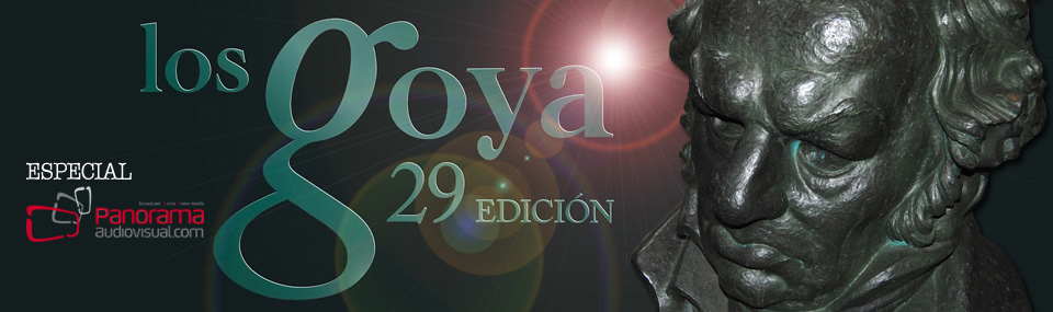 Panorama Audiovisual – Especial Goyas 2015