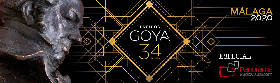 Panorama Audiovisual – Especial Goyas 2020