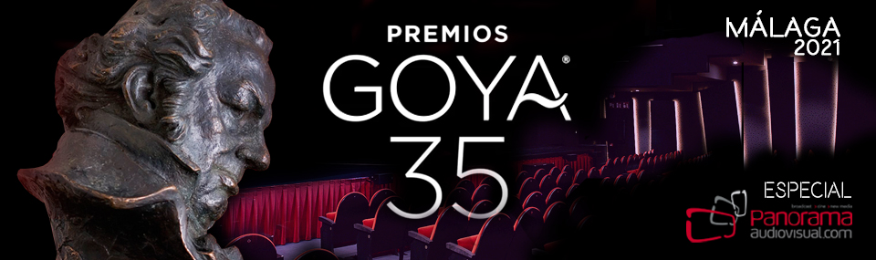 Panorama Audiovisual – Especial Goyas 2021