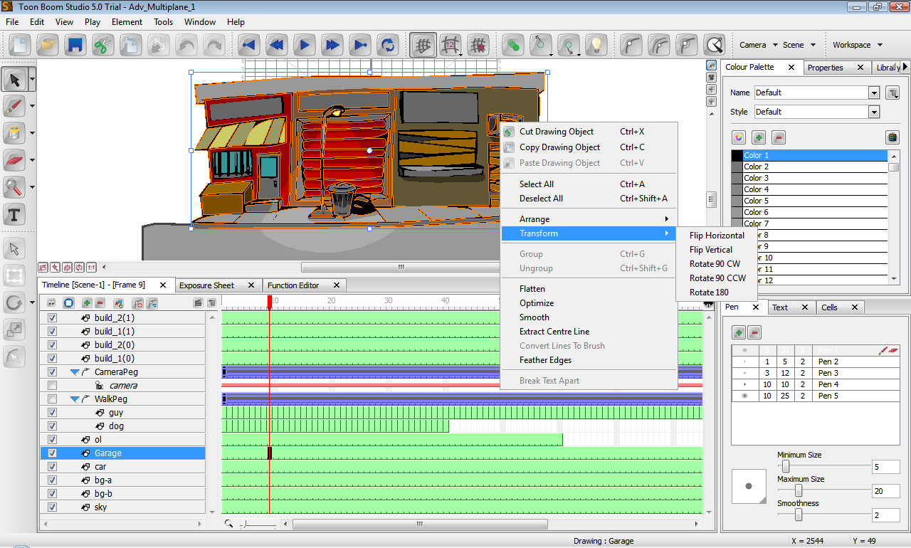 toon boom studio 5 tutorial toon boom studio 5 tutorial